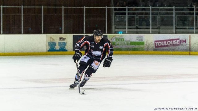 Photo hockey match Toulouse-Blagnac - Courchevel-Méribel-Pralognan le 23/11/2019