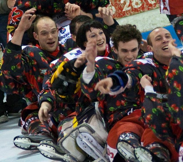 Photo hockey reportage D3 Carré Final : Anglet - Toulon