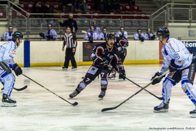 Photo hockey match Toulouse-Blagnac - Courchevel-Méribel-Pralognan le 23/11/2019