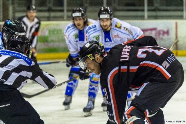 Photo hockey match Toulouse-Blagnac - Courchevel-Méribel-Pralognan le 23/11/2019