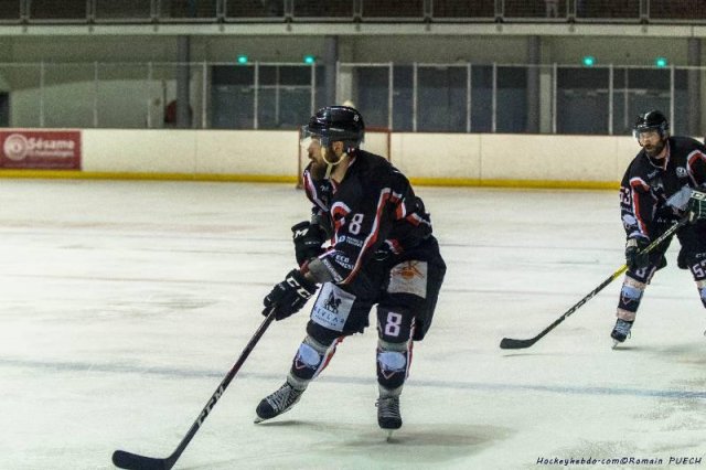 Photo hockey match Toulouse-Blagnac - Courchevel-Méribel-Pralognan le 23/11/2019