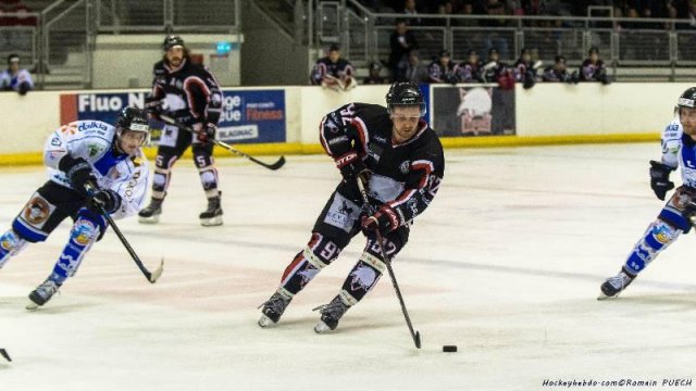 Photo hockey match Toulouse-Blagnac - Courchevel-Méribel-Pralognan le 23/11/2019