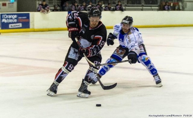 Photo hockey match Toulouse-Blagnac - Courchevel-Méribel-Pralognan le 23/11/2019