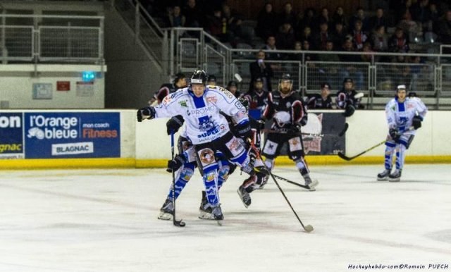 Photo hockey match Toulouse-Blagnac - Courchevel-Méribel-Pralognan le 23/11/2019