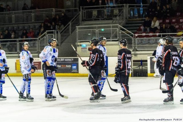 Photo hockey match Toulouse-Blagnac - Courchevel-Méribel-Pralognan le 23/11/2019