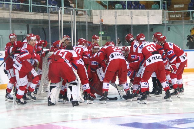 Photo hockey match Rapperswil-Jona - Zug le 26/11/2019
