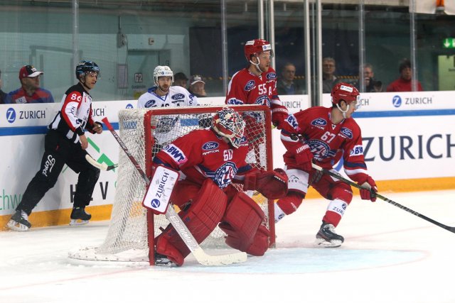 Photo hockey match Rapperswil-Jona - Zug le 26/11/2019