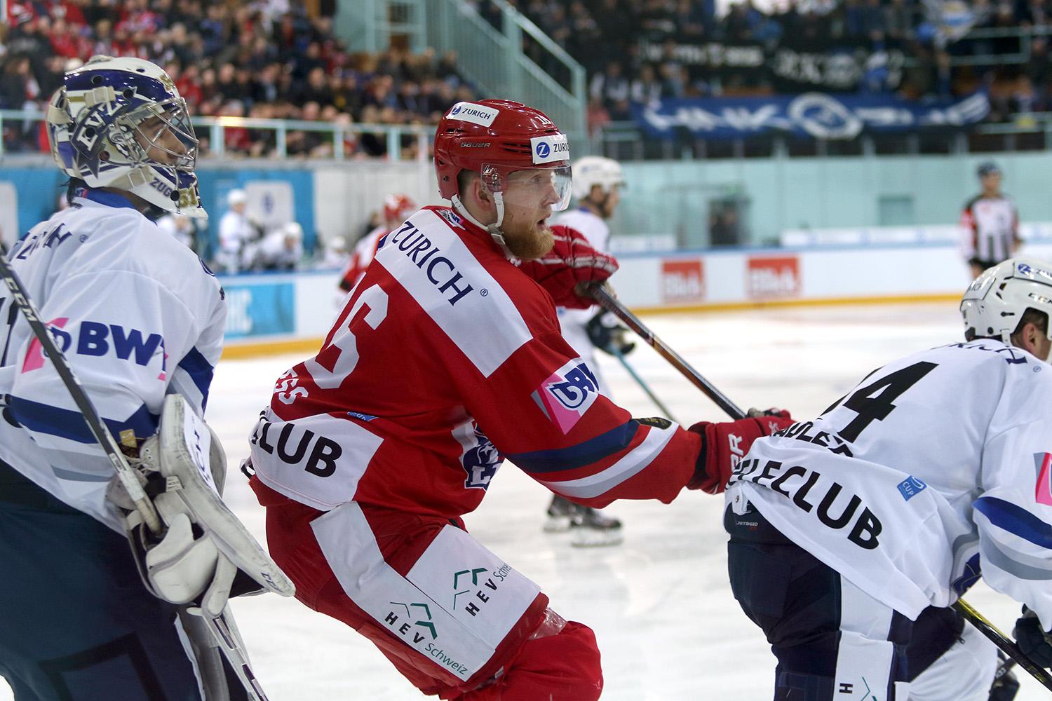 Rapperswil-Jona 4 - 0 Zug