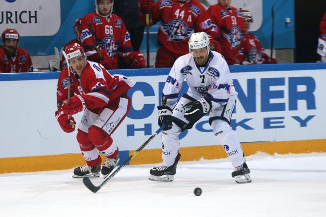 Photo hockey match Rapperswil-Jona - Zug le 26/11/2019