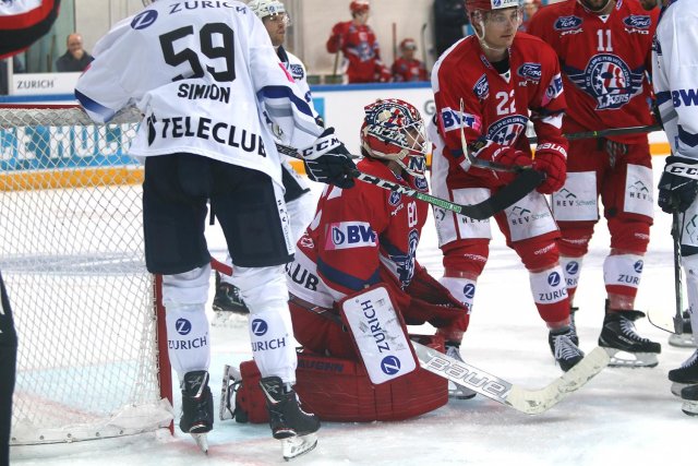 Photo hockey match Rapperswil-Jona - Zug le 26/11/2019