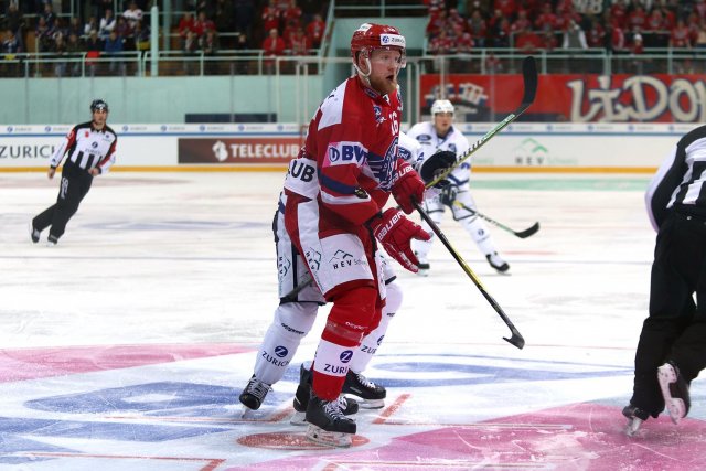 Photo hockey match Rapperswil-Jona - Zug le 26/11/2019
