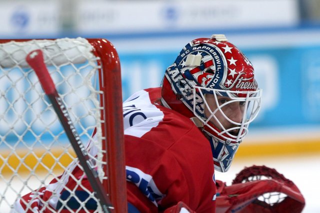 Photo hockey match Rapperswil-Jona - Zug le 26/11/2019