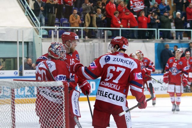 Photo hockey match Rapperswil-Jona - Zug le 26/11/2019