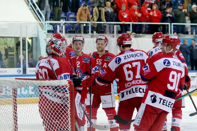 Photo hockey match Rapperswil-Jona - Zug le 26/11/2019