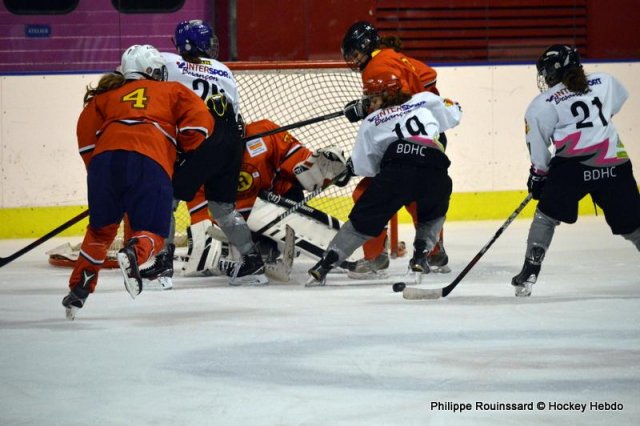 Photo hockey reportage Fem élite : Occitanie confirme