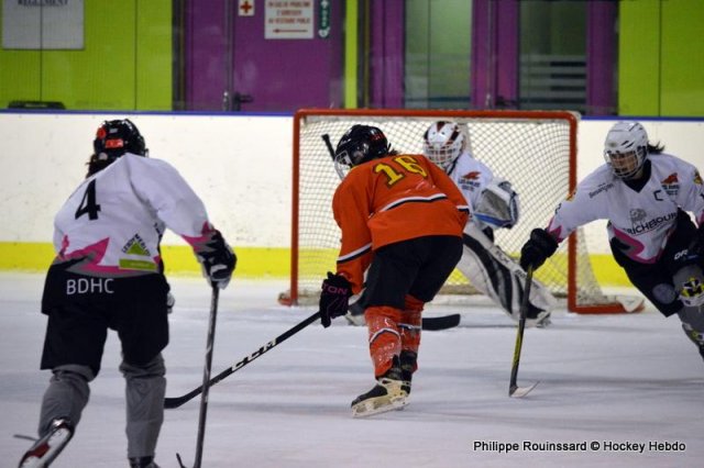 Photo hockey reportage Fem élite : Occitanie confirme