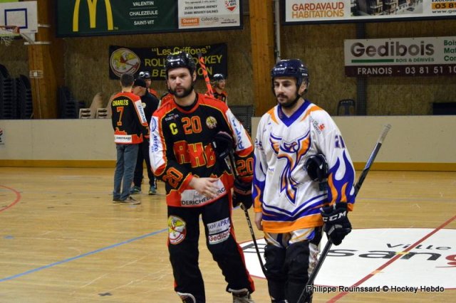 Photo hockey reportage N1 : Les Griffons survolent les Phénix