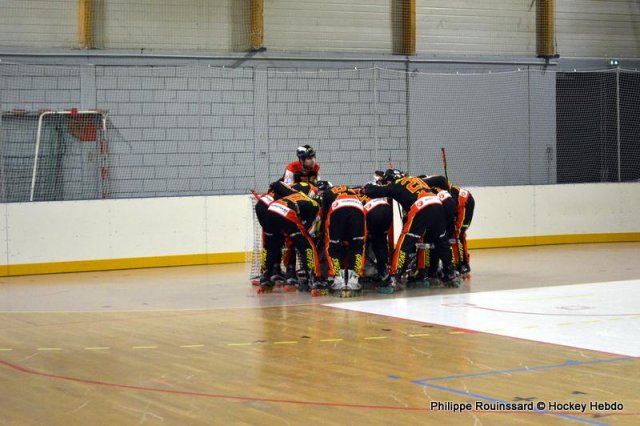 Photo hockey reportage N1 : Les Griffons survolent les Phénix