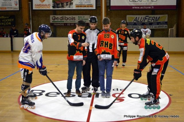Photo hockey reportage N1 : Les Griffons survolent les Phénix