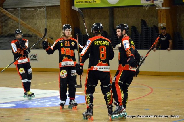 Photo hockey reportage N1 : Les Griffons survolent les Phénix