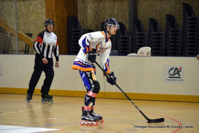 Photo hockey reportage N1 : Les Griffons survolent les Phénix
