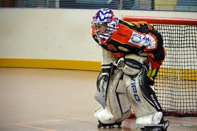 Photo hockey reportage N1 : Les Griffons survolent les Phénix