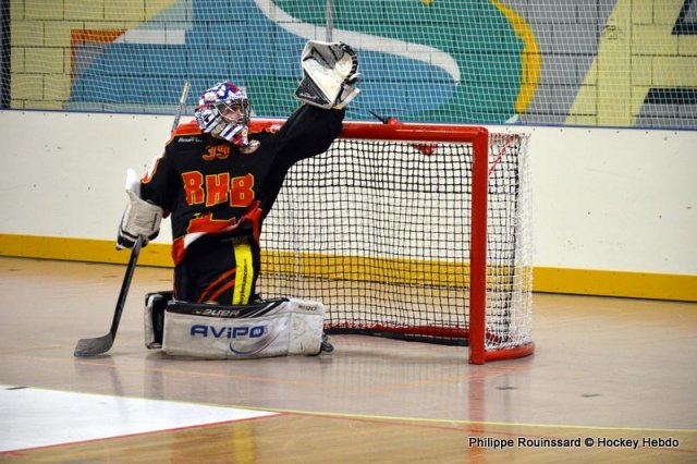 Photo hockey reportage N1 : Les Griffons survolent les Phénix
