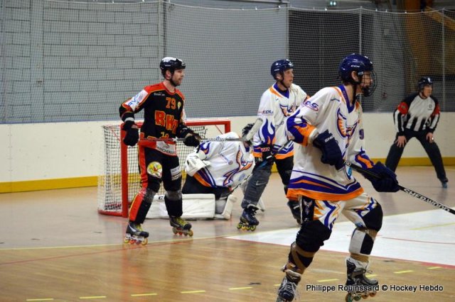 Photo hockey reportage N1 : Les Griffons survolent les Phénix