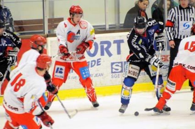 Photo hockey match Caen  - Valence le 11/04/2009