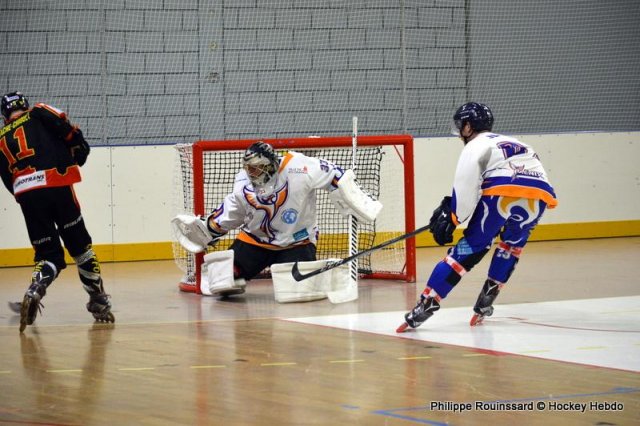 Photo hockey reportage N1 : Les Griffons survolent les Phénix