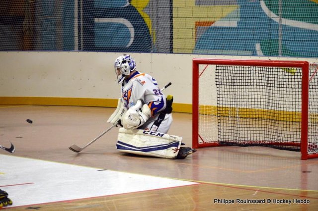 Photo hockey reportage N1 : Les Griffons survolent les Phénix