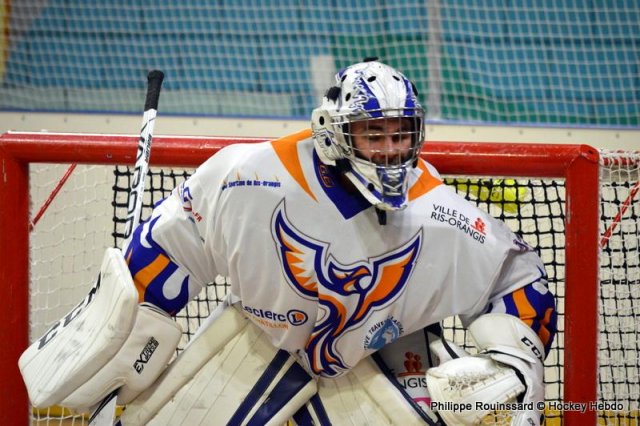 Photo hockey reportage N1 : Les Griffons survolent les Phénix