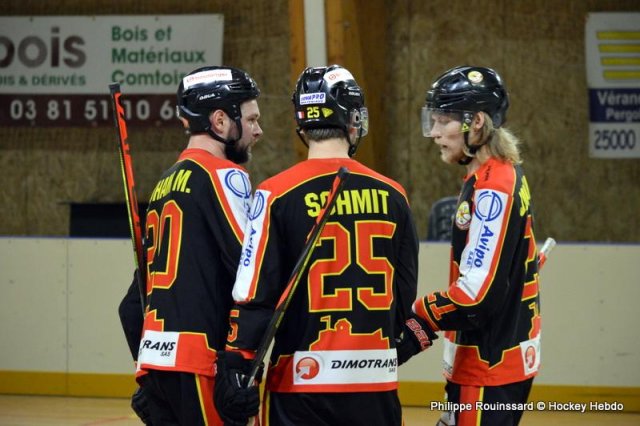 Photo hockey reportage N1 : Les Griffons survolent les Phénix
