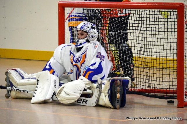 Photo hockey reportage N1 : Les Griffons survolent les Phénix