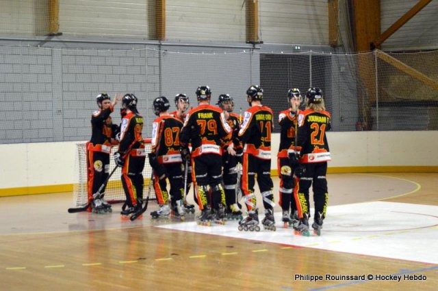 Photo hockey reportage N1 : Les Griffons survolent les Phénix