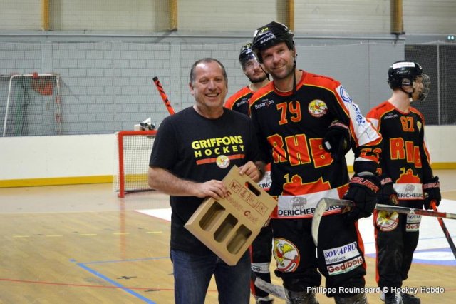 Photo hockey reportage N1 : Les Griffons survolent les Phénix