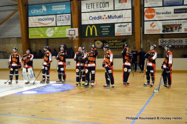 Photo hockey reportage N1 : Les Griffons survolent les Phénix