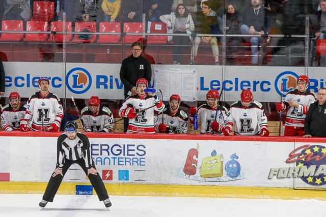 Photo hockey match Amiens  - Anglet le 29/11/2019