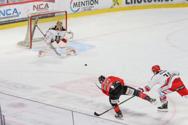 Photo hockey match Amiens  - Anglet le 29/11/2019
