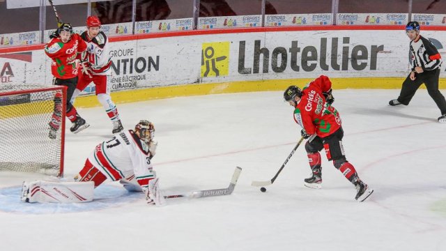 Photo hockey match Amiens  - Anglet le 29/11/2019