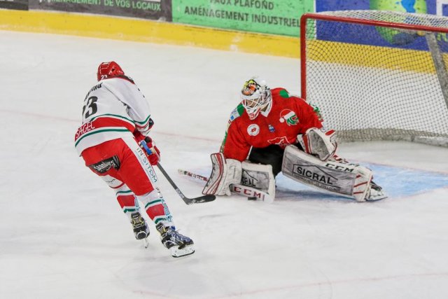 Photo hockey match Amiens  - Anglet le 29/11/2019