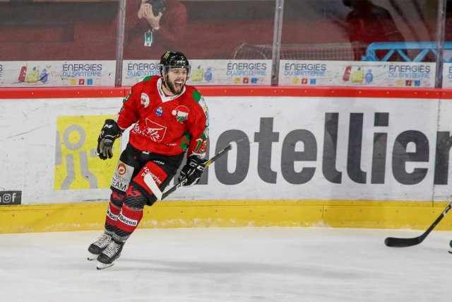 Photo hockey match Amiens  - Anglet le 29/11/2019