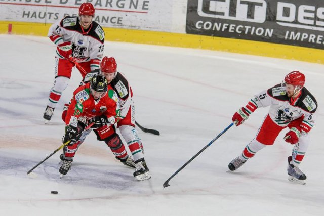 Photo hockey match Amiens  - Anglet le 29/11/2019