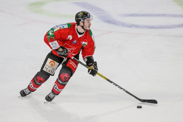 Photo hockey match Amiens  - Anglet le 29/11/2019