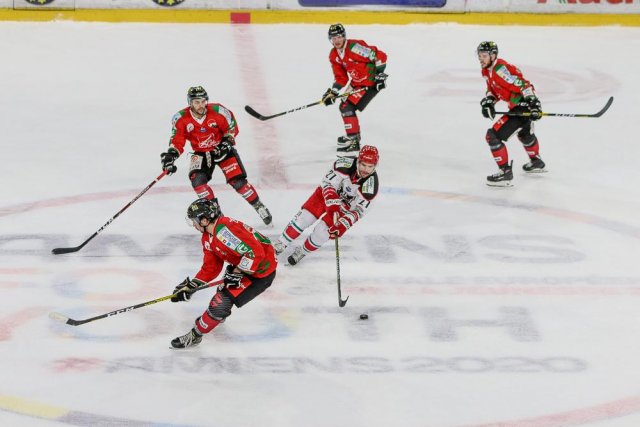 Photo hockey match Amiens  - Anglet le 29/11/2019