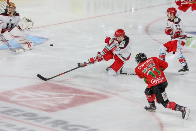 Photo hockey match Amiens  - Anglet le 29/11/2019