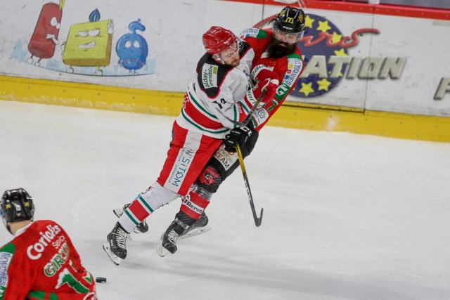Photo hockey match Amiens  - Anglet le 29/11/2019