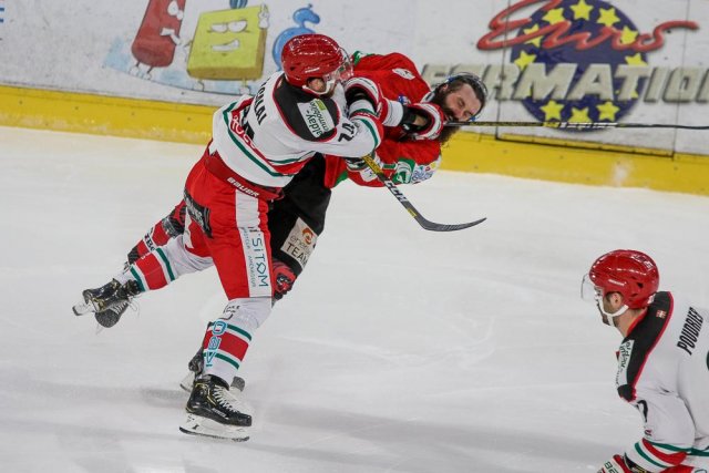 Photo hockey match Amiens  - Anglet le 29/11/2019