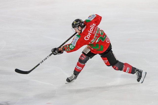 Photo hockey match Amiens  - Anglet le 29/11/2019