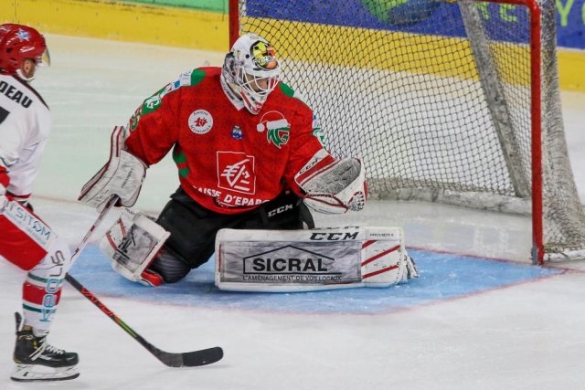 Photo hockey match Amiens  - Anglet le 29/11/2019
